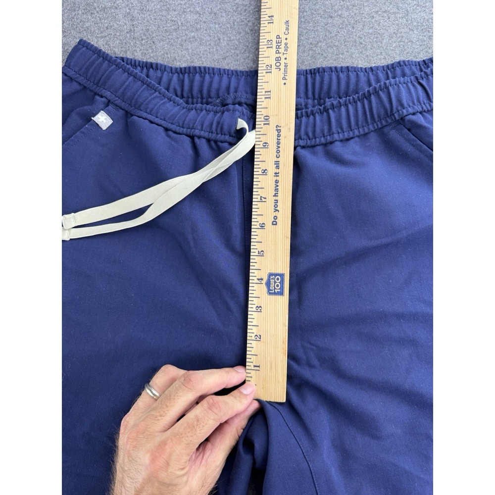 FIGS Pants Mens‎ Sz Lg/S Blue Tansen Scrubs Jogger Technical Uniform Drawstring - Picture 12 of 16
